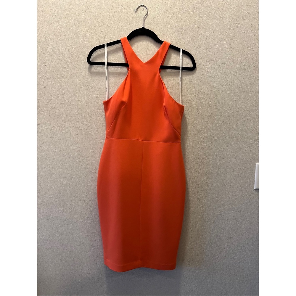 Calvin Klein Orange Dress
